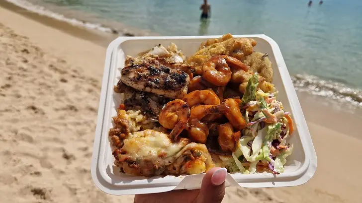 Which Caribbean island has the best food?