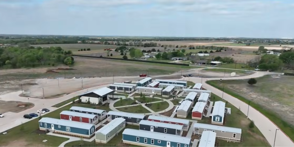 How a Texas Town Is Redefining Housing for the Vulnerable
