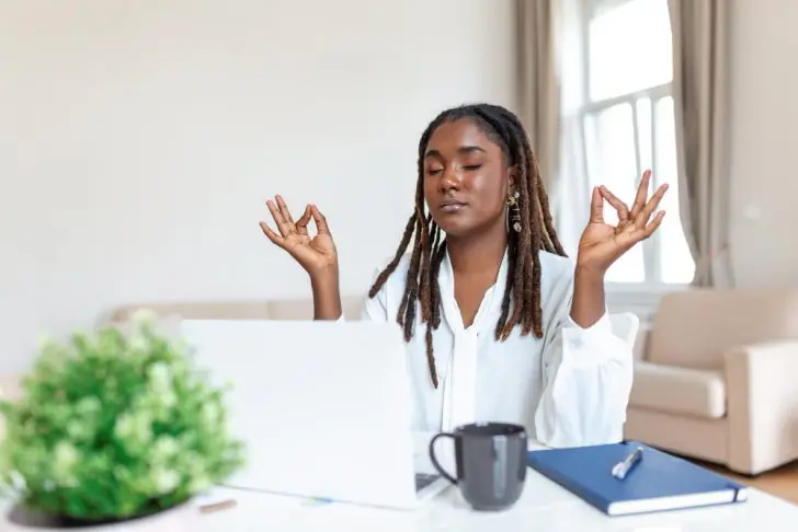 Calming advice from therapists to manage stress instantly.
