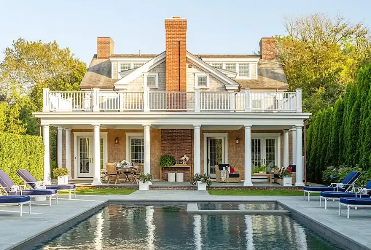 Cape houses cozy and compact, perfect for downsizing couples or small families.