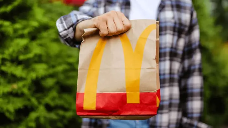 McDonald's prices in 2024.
