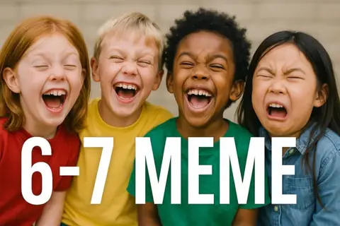 The Annoyingly Viral ‘6-7’ Meme May Have a Positive Connotation!