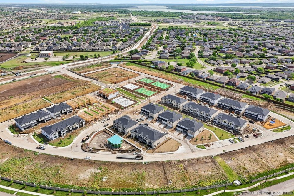 Florida Builder Completes First Phase of Rentable Townhome Community in Arlington, Texas