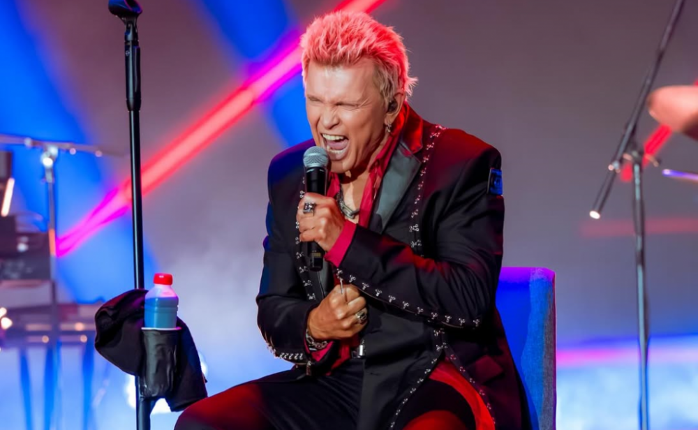 Rockstar Billy Idol Is Opening Up About Fatal Overdose in New Documentary