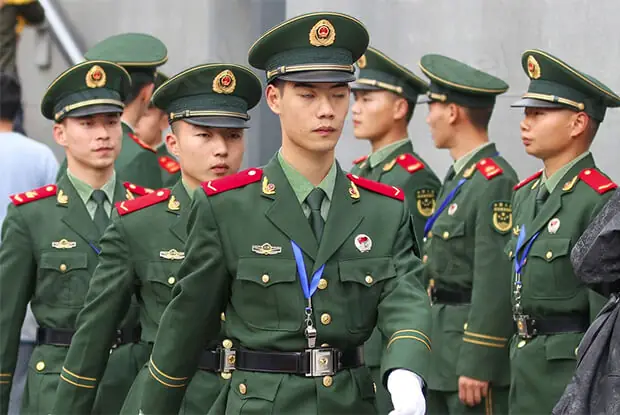 China