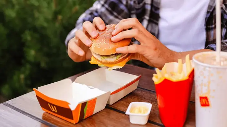 McDonald's prices in 2024.